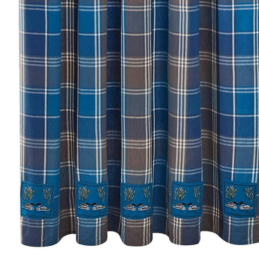 Rainy Lake Loon Shower Curtain - Park Designs - The Fox Decor